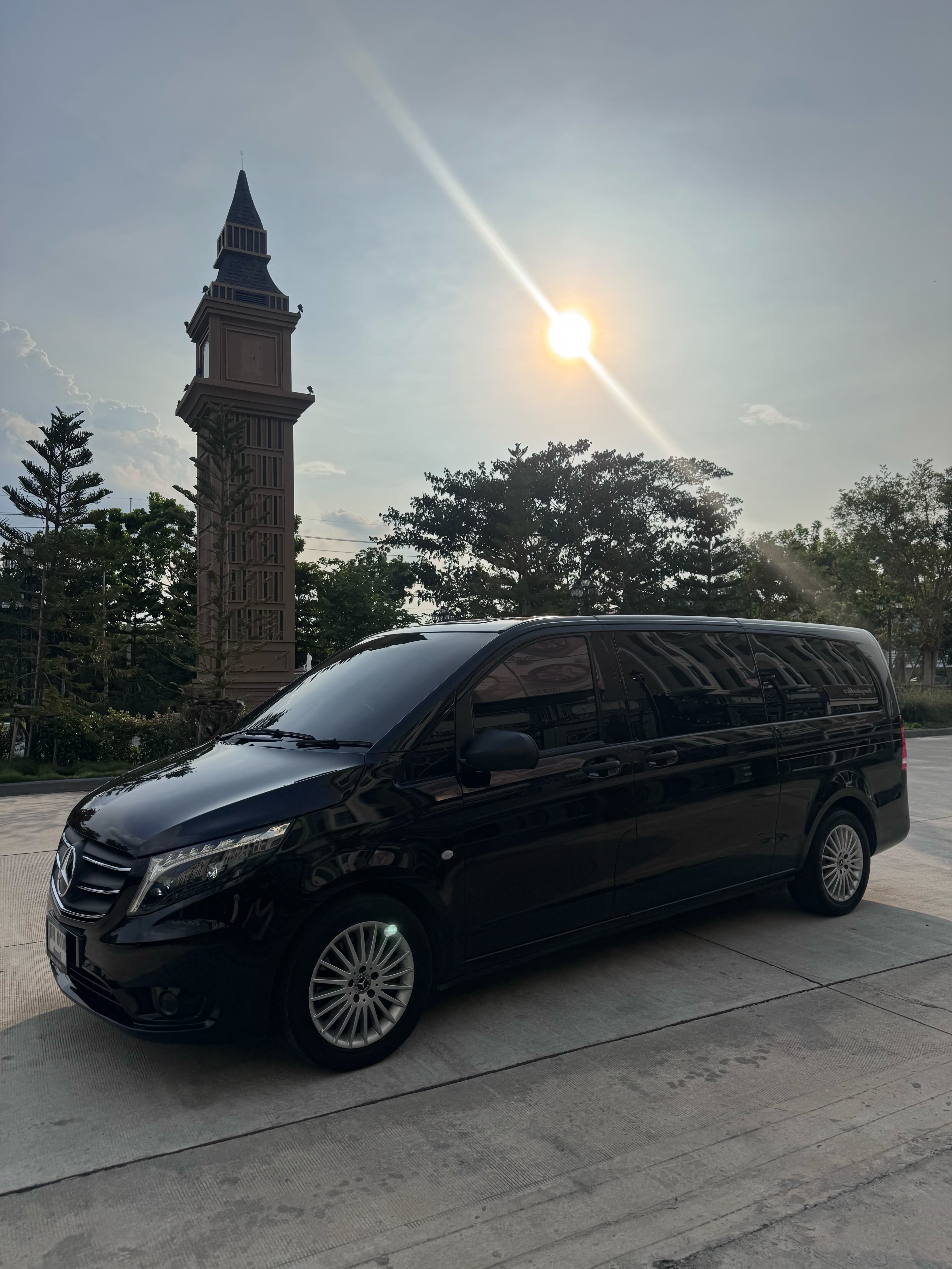 Mercedes-Benz Vito detail view