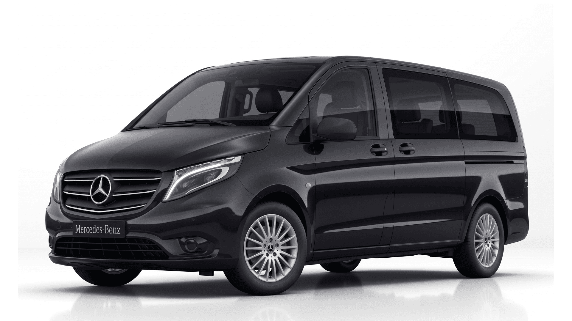 Mercedes-Benz Vito 119 CDI Tourer Select black exterior view